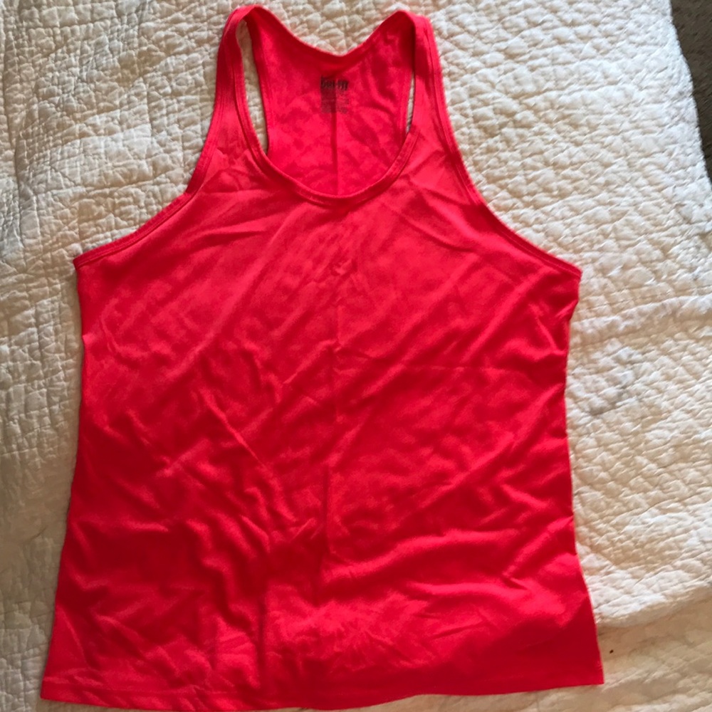 Hot pink Nike Dri-Fit Tank
